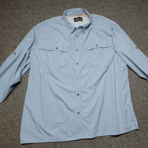 Orvis Men’s Ultralight Convertible Fishing Shirt XL Long Sleeve Quick-Dry Vented